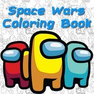 Space Wars Coloring Book