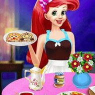 Princess Ariel Breakfast Cooking 1