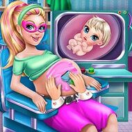 Super Doll Pregnant Check-Up