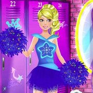 High School Cheerleader Dressup