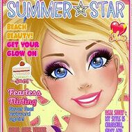 Barbie Makeup Magazine