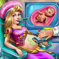 Sleepy Princess Pregnant Check-Up