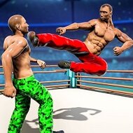 BodyBuilder Ring Fighting Club: Wrestling Games