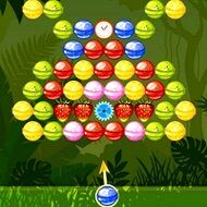 Bubble Shooter Fruits Candies