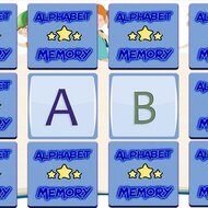 Super Alphabet Memory