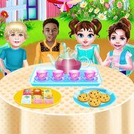 Baby Taylor Tea Party Day