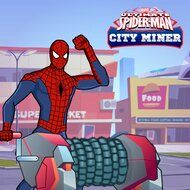 Spiderman City Miner
