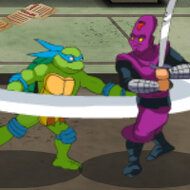 Teenage Mutant Ninja Turtles Kickin It Old School