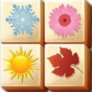 Four Seasons Mahjong