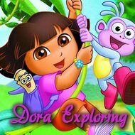 Dora Exploring Jigsaw