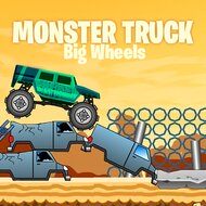 Monster Truck Big Wheels