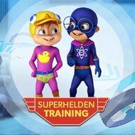 Superhelden Training