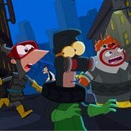 Phineas And Ferb The Walking Doof