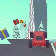 3d Monster Truck: Icy Roads