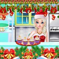 Frozen Christmas Cupcake Maker