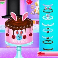 Princess Easter Cake Deco