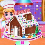 Mia Christmas Gingerbread House