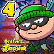 Bob the Robber 4 Season 3 Japan