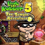 Bob the Robber 5 The Temple Adventure