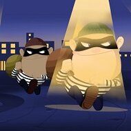 Robbers In Town