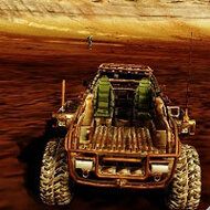 Martian Driving