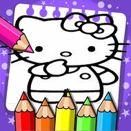 Hello Kitty Coloring Book 1