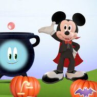 Mickey And Spidey Halloween