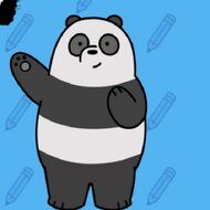 How To Draw Panda