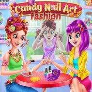 Candy Nail Art Fashion
