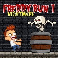 Freddy Run 1 Nightmare