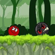 Ball Hero: Red Bounce Ball