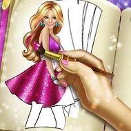 Doll Coloring Book