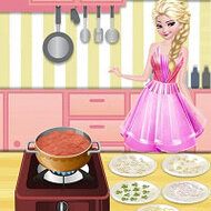 Princesses Cooking Competition