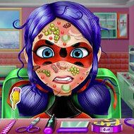 Ladybug Face Skin Surgery