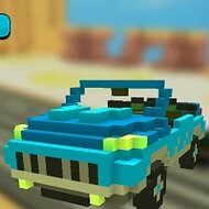 Blocky Traffic Racing
