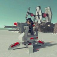 Lego Star Wars Battle Run