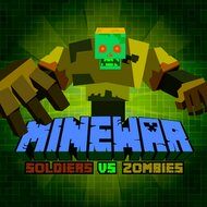 MineWar Soldiers Vs Zombies