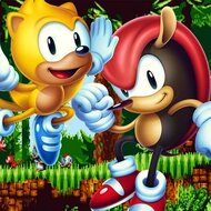 Mighty & Ray in Sonic 2