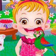 Baby Hazel Parrot Care