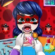 Baby Ladybug Dentist