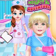 Baby Taylor Hospital Adventure