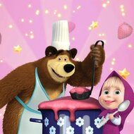 Masha & Bear Cooking Dash
