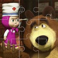 Masha And The Bear Jigsaw