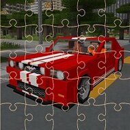 Blockcraft Cars Jigsaw