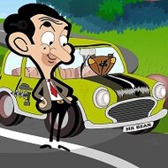 Mr Bean Car Hidden Keys
