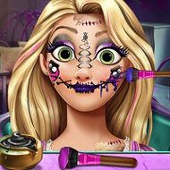 Goldie Emo Makeup