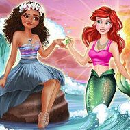 Party Time Ocean Princesses