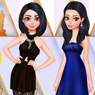 Kylie vs Kendall Oscars