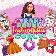 Year Round Fashionista Curly