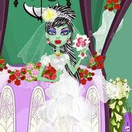 Monster High Frankie Stein Bride